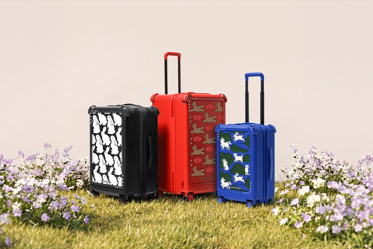 CASETiFYとKitty Bunny Pony、スタイリッシュな旅行コレクションの発売により、コラボレーション拡張を発表