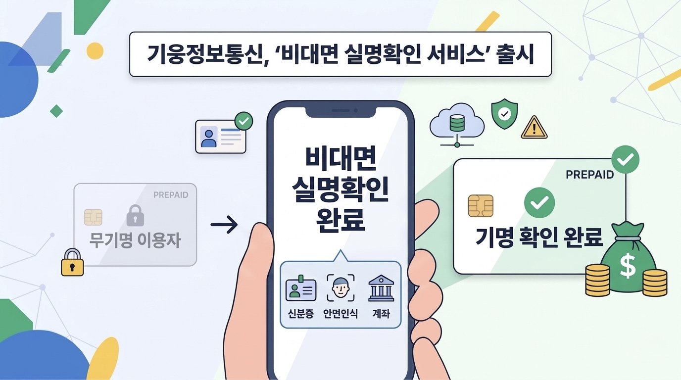 改正電子金融取引法は難しくない！キーウング情報通信の「非対面[[KSTERM:실명확인]]サービス」が解決策を提供